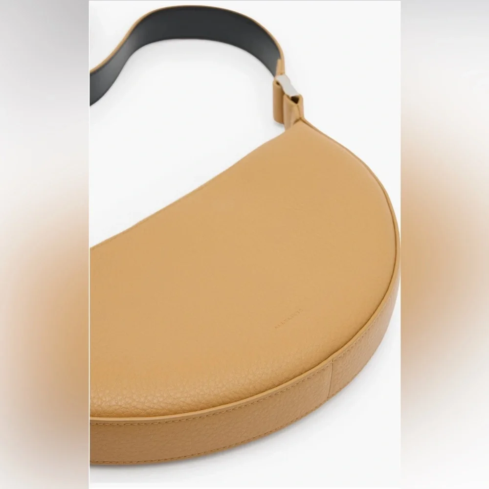 All Saints Leather Crossbody Bag - Picture 6 of 8